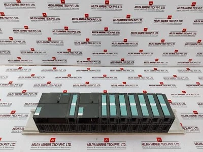 Siemens 6ES7 317-6TK13-0AB0 Simatic S7-300 Plc Centrale Elaborazione Unità DC24V - Immagine 1 di 4