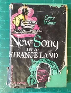 Esther Warner New Song in a Strange Land 1948 Vintage Hardcover w/ DJ Jo Dendel - Bild 1 von 9