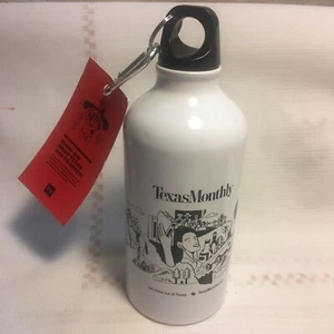 Texas Monthly Stainless Steel Water Bottle - Picture 1 of 6