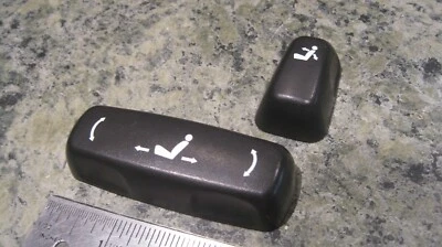 Kia Sorento  OEM Seat Button Knobs Controls Adjust Driver Side Black 2011 - Image 1 of 2