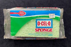 Vintage O-Cel-O Sponge - Large 1 Pad 7 3/4&quot; x 4 1/4&quot;  x 1 5/8&quot; Green #7266
