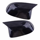 2X Wing Side Mirror Cover Cap Fit For Bmw X3 X4 X5 X6 X7 G01 G02 G05 G06 G07 New