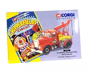 Corgi Classics 97886 Scammell Highwayman With Crane CHIPPERFIELDS CIRCUS Boxed - Picture 1 of 5
