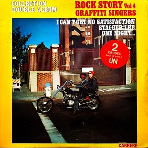 Graffiti Singers - Rock Story Vol. 4 - 1976 - 2x Vinyl 12" Lp 33 Umdrehungen U/min - Bild 1 von 6