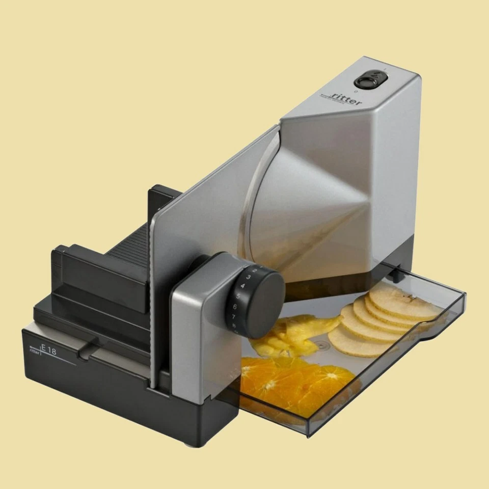 Ritter Allesschneider E 18 - Linkshänder Brotschneidemaschine Aufschnittmaschine - Bild 1 von 1