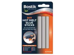 Bostik DIY Hot Melt Glue Sticks (Pack 6) BSTSGSAP - Picture 1 of 3