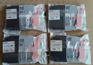 4x oryginalne wkłady atramentowe Brother LC223 - PL-Darmowa wysyłka! Brother 223 - Zdjęcie 1 z 4