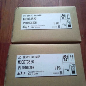 New MCDDT3520 For Panasonic New AC Servo Driver MCDDT3520 in box Free Expedited - Picture 1 of 4