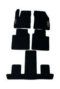 Car Floor Mats For Ford Edge 2023-2025 Custom Velour Carpets Pads All Weather - Foto 1 di 13