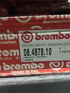 Dischi Anteriore Fiat Croma Lancia Thema 1.6/1.9D/2.0/2.5D  Brembo entra Modelli - Foto 1 di 1