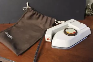 Vintage 1991 Norelco Spray Dry Worldwide Folding Travel Iron TI65 Dual Voltage - Picture 1 of 8