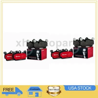 Pastillas de freno delanteras traseras para Mercedes-Benz CL600 2001 2002 2X Foto 1 de 4