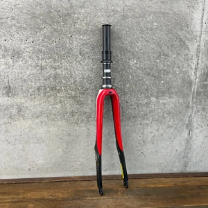 Specialized SL3 Carbon Fork 700c 1 1/8" Threadless FACT Roubaix Carbon Fiber - Picture 1 of 18