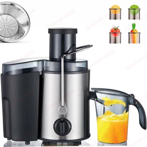 1.5L 800W Juicer Making Machine Fruit Vegetable & Citrus Centrifugal Extractor - Picture 1 of 12