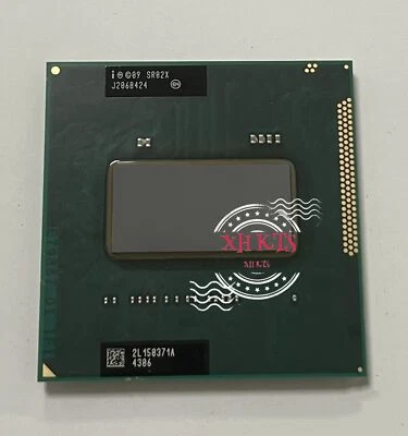 Intel Core i7 2860QM SR02X 2.5GHz Quad Core 8M Socket G2 CPU Notebook Processor - Image 1 of 3