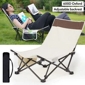 Strandstuhl Campingstuhl klappbar Sonnenliege Outdoor Klappstuhl Stuhl Camping - Bild 1 von 43