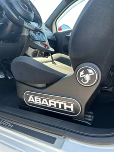PIASTRE SEDILI LATERALI SCORPIONE ABARTH FIAT 500/595 - Foto 1 di 6