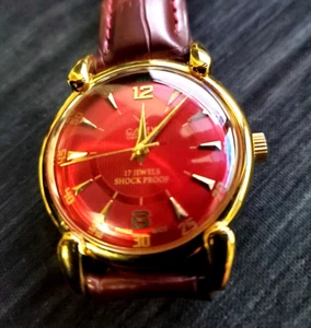 Raro orologio svizzero Camy Geneve carica manuale restaurato revisionato ✨ - Foto 1 di 7
