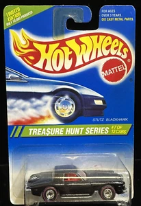 1995 HOT WHEELS TREASURE HUNT #359 STUTZ BLACKHAWK + PROTECTIVE CASE - Picture 1 of 7