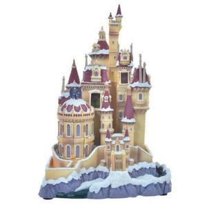 Disney Castle Collection Beauty & The Beast Light-Up Figurine Belle 2022 NEW