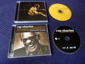 2CD Ray Charles Genius Loves Company &Friends Elton John Alicia Keys Diana Krall - Bild 1 von 5