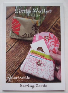 Pequeña cartera edredón patrón de costura *B2 - Imagen 1 de 2