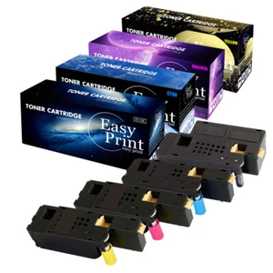 LOT 1660 Toner Cartridge for Dell Laser C1660 C1660dn C1660dnw C1660W C1660cnw - Picture 1 of 21