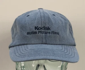 Vintage Kodak Motion Picture Films bestickt verstellbarer Riemen hinten Mütze Kappe - Bild 1 von 7