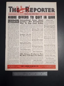 Hollywood Reporter 6. Mai 1939 IATSE SWG SAG SDG Drehbuchautoren Directors Guild - Bild 1 von 3