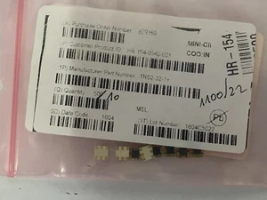 TRS2-32-1+ - Mini Circuits - 10 pcs LOT, SMT Tranformer 5-300MHZ RATIO 2 - Picture 1 of 1