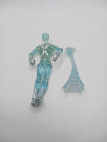 Marvel Universe Series 3 X-Men Ice Man (2011) Hasbro 3.75 Inch Figure #23 Cover