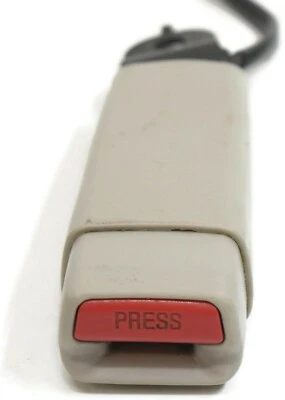 Dodge Charger Magnum Chrysler 300 2006-2007 hebilla de cinturón de seguridad del conductor 1BX251D1AA Foto 1 de 4