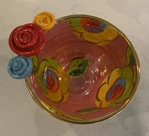 RARE MARY ROSE YOUNG 2013 CUSTOM BOWL - Picture 1 of 5