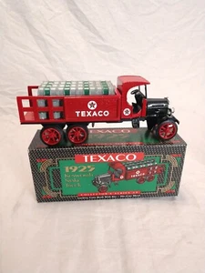 Texaco 1925 Kenworth Pfahlwagen #9 Druckguss Ertl #9385 Neu Münzbank - Bild 1 von 10