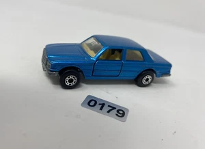 Vintage 1979 Matchbox Blue 56 Mercedes 450 SEL NIB Made in England - Picture 1 of 7