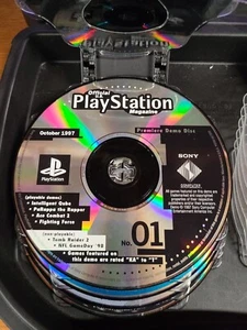 Official U.S. PlayStation Magazine October 1997 Demo Disc #1 (PS1) Tested! - Picture 1 of 1