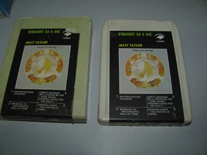Matt Taylor - Straight As A Die 8 Track Stereo Cartridge Mushroom T34955 "Rare" - Bild 1 von 8