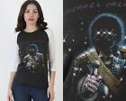 T-shirt koszulka Jacksons 1984 Victory Tour baseball Michael Jackson vintage lata 80. 50 M