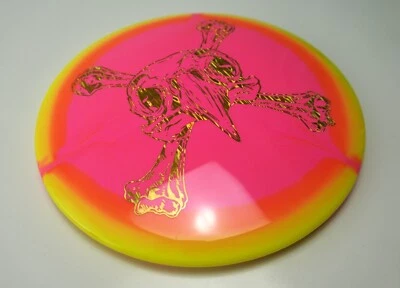 Innova Disc Golf Skull & Crossbones Halo Star Roc Midrange Disc USDGC 2024 - Image 1 of 3