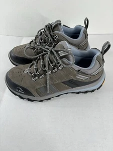 LL Bean Boots Woman’s Size 7 Med TEK 2.5 Gray Waterproof Vibram Soles Hiking - Picture 1 of 11
