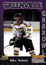 2003-04 Greenville Grrrowl #18 Mike Nelson
