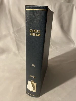 1969 July-December, Scientific America Magazine Bound Volume #229 (BM67) - Image 1 of 4