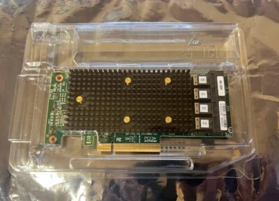 Lenovo FRU P/N: 01KN501 -  ThinkSystem 430-16i 12G SAS/SATA Hot Bus Adapter - Image 1 of 4