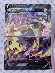 Morpeko V-Union (-290) (Set of 4) SWSH290 SWSH: Sword & Shield Promo Cards Holo - Picture 1 of 2