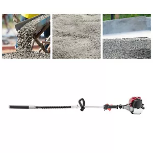 4 Stroke 35.8cc Concrete Vibrator Gas Powered Concrete Vibrating Straight-Rod US - Picture 1 of 12
