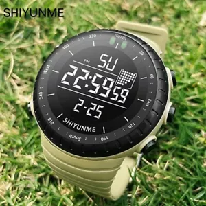 SMAEL Men's Military Watch Waterproof Quartz Analog Digital ✅ Sports Wristwatch. - Picture 1 of 12