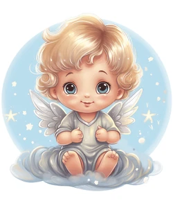 Pegatina coche XXL pegatina ángel pegatina - Imagen 1 de 1