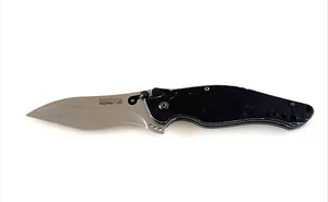 Kershaw 1595ALBLK Speed Bump Ken Onion Folding Knife Aluminum Handle USA 2009 - Picture 1 of 16