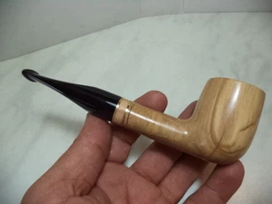 PIPA  pipe pfeife nerone by molina  italy ulivo olivo nuova 72 - Foto 1 di 1