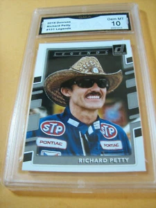 Richard Petty 2018 Donruss Legends # 151 grado 10 L@@K - Imagen 1 de 2